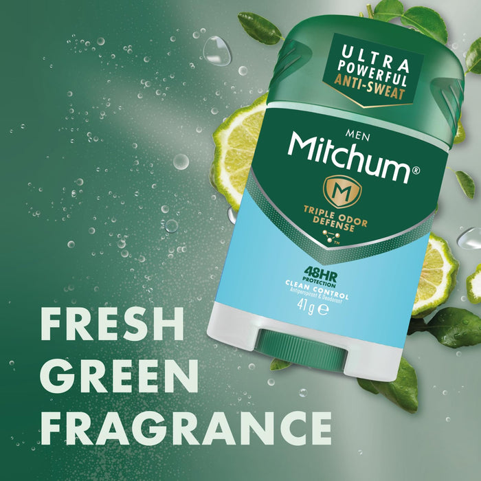 Mitchum Deodorant Stick Clean Control 41g - Bath & Body at MyPerfumeShop by Revlon