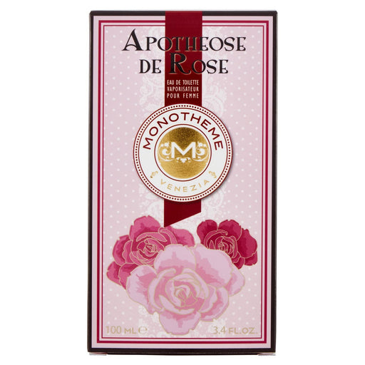 Monotheme Apotheose De Rose Eau de Toilette 100ml