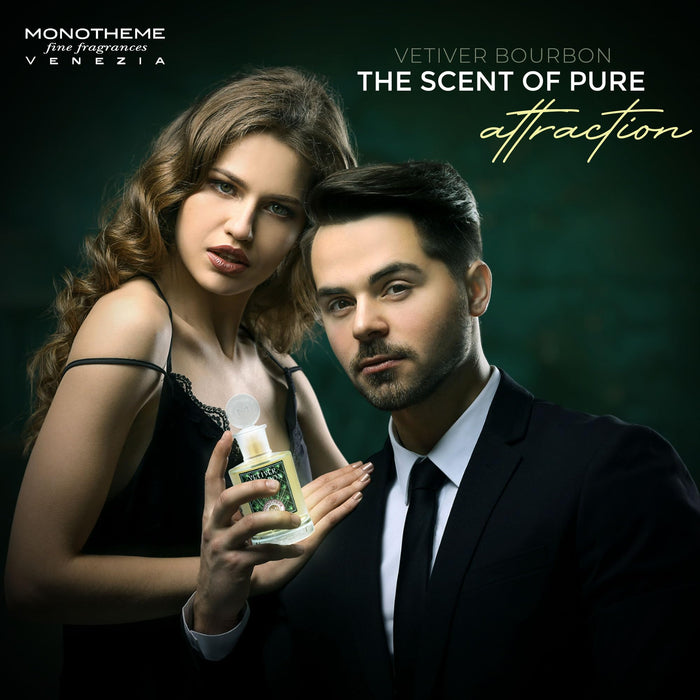 Monotheme Vetiver Bourbon Eau de Toilette 100ml