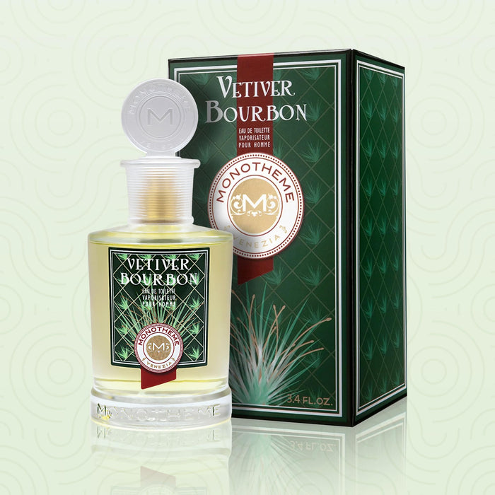 Monotheme Vetiver Bourbon Eau de Toilette 100ml