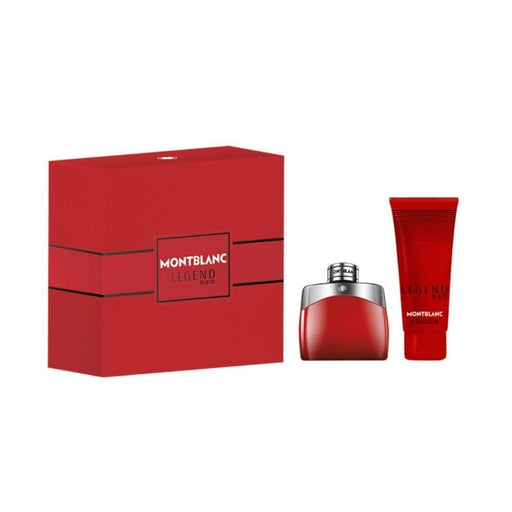 Mont Blanc Legend Red Gift Set 50ml EDP + 100ml Shower Gel