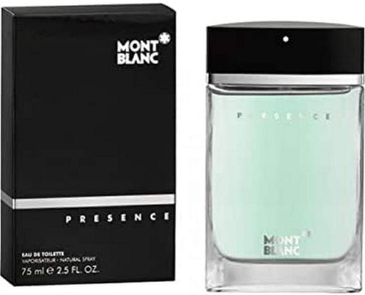 Mont Blanc Presence Eau de Toilette 75ml Spray