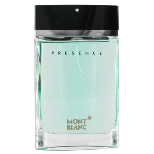 Mont Blanc Presence Eau de Toilette 75ml Spray