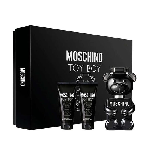 Moschino Toy Boy Gift Set 50ml EDP + 50ml Aftershave Balm + 50ml Bath & Shower Gel
