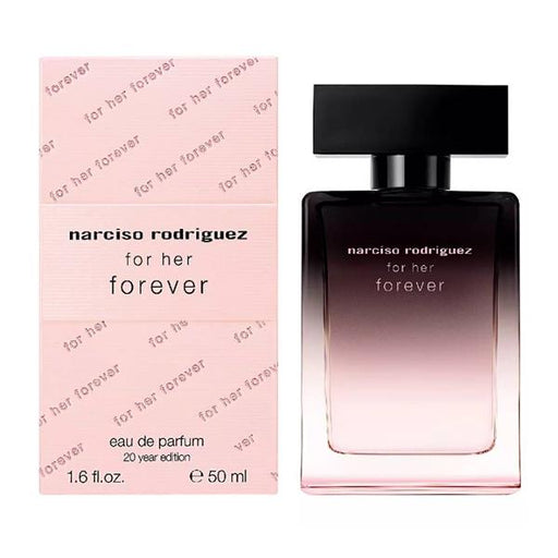 Narciso Rodriguez For Her Forever Eau de Parfum 50ml Spray - Fragrance at MyPerfumeShop by Narciso Rodriguez