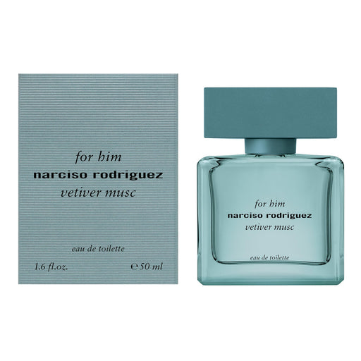 Narciso Rodriguez For Him Vetiver Musc Eau de Toilette 50ml Spray