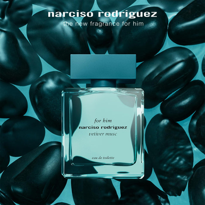 Narciso Rodriguez For Him Vetiver Musc Eau de Toilette 50ml Spray