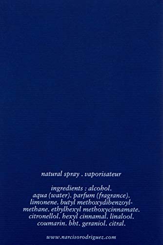 Narciso Rodriguez for him Bleu Noir EDT - Beauty at MyPerfumeShop by Narciso Rodriguez