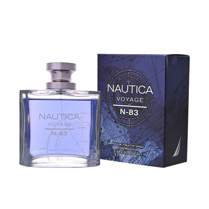 Nautica Voyage N-83 Eau de Toilette 100ml Spray - Fragrance at MyPerfumeShop by Nautica