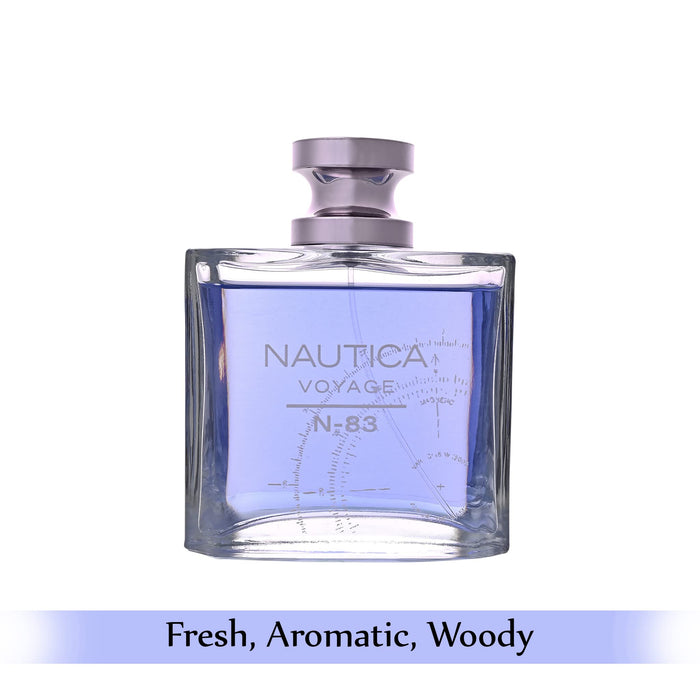 Nautica Voyage N-83 Eau de Toilette 100ml Spray - Fragrance at MyPerfumeShop by Nautica