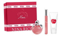 Nina Ricci Nina 3 Piece Gift Set: Eau de Toilette 50ml - Rollerball 10ml - Body Lotion 75ml