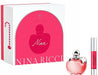 Nina Ricci Nina Gift Set 50ml EDT + 2.5g Its Lipstick - Iconic Pink - Eau de Parfum at MyPerfumeShop by Nina Ricci