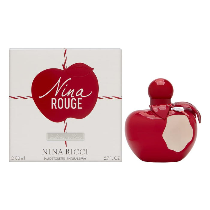 Nina Ricci Nina Rouge Eau de Toilette 80ml Spray