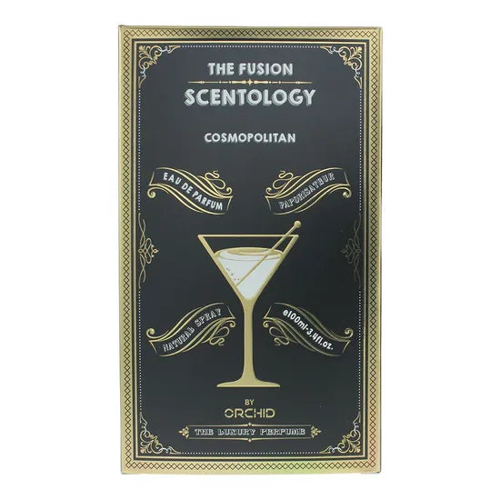 Orchid The Fusion Scentology Cosmopolitan Eau De Parfum 100ml