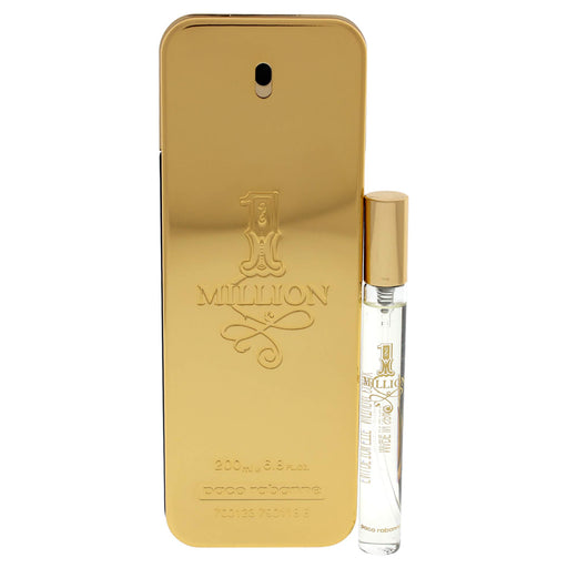 Paco Rabanne 1 Million Gift Set 200ml EDT + 10ml EDT