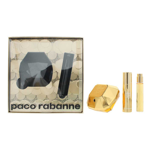 Paco Rabanne Lady Million 2 Piece Gift Set: Eau de Parfum 50ml - Eau de Parfum 10ml