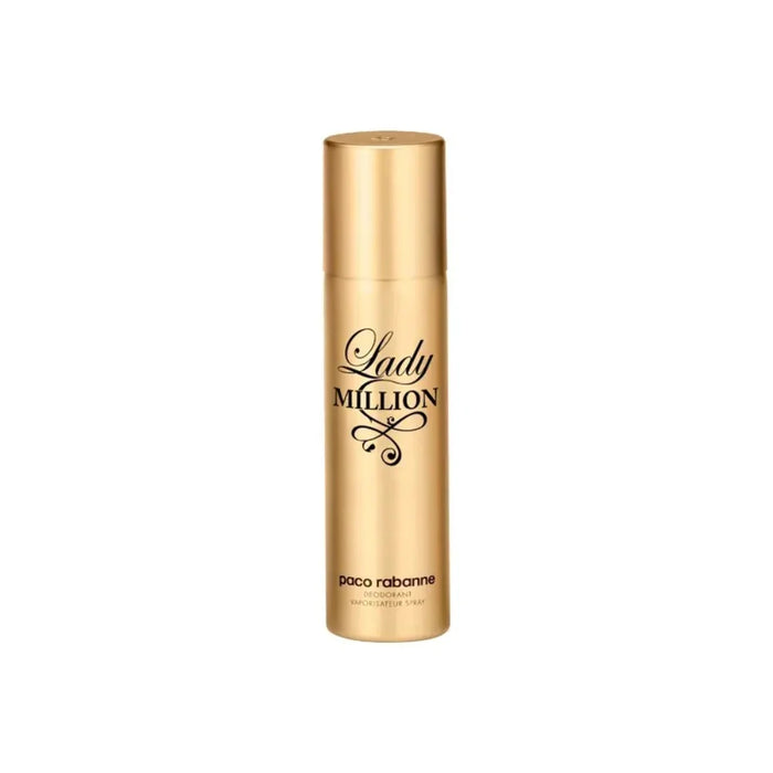 Paco Rabanne Lady Million Deodorant Spray 150ml - Personal Care at MyPerfumeShop by Paco Rabanne