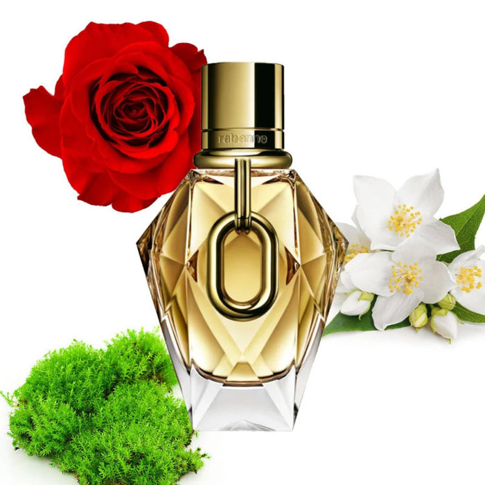 Paco Rabanne Million Gold for Her Eau de Parfum 50ml Spray