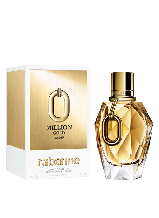 Paco Rabanne Million Gold for Her Eau de Parfum 90ml Spray