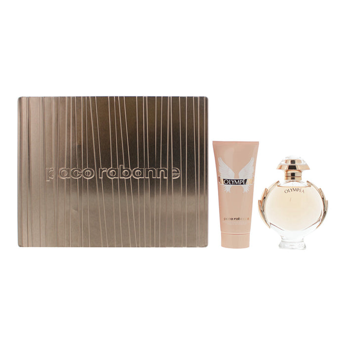 Paco Rabanne Olympéa 2 Pcs: Eau de Parfum 80ml + Body Lotion 100ml