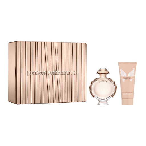 Paco Rabanne Olympéa 2 Pcs: Eau de Parfum 80ml + Body Lotion 100ml