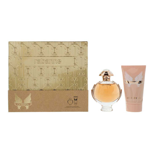 Paco Rabanne Olympéa 2 Piece Gift Set: Eau De Parfum 50ml - Body Lotion 75ml