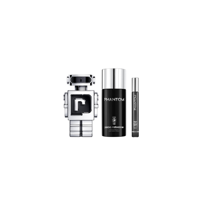 Paco Rabanne Phantom 50ml EDT + 150ml Deodorant Spray + 10ml EDT Mini