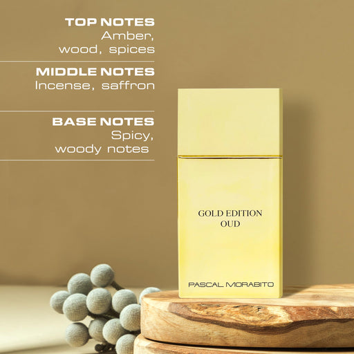 Pascal Morabito Gold Edition Oud Eau de Parfum 100ml
