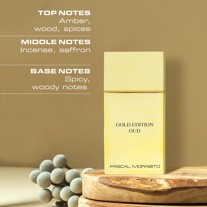 Pascal Morabito Gold Edition Oud Eau de Parfum 100ml