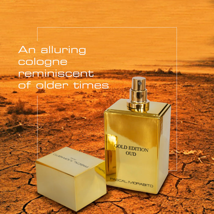 Pascal Morabito Gold Edition Oud Eau de Parfum 100ml