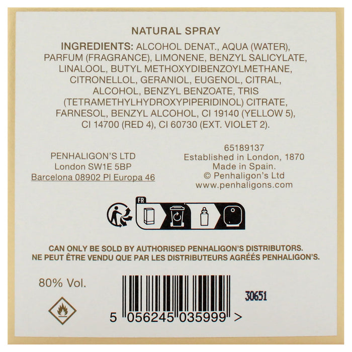 Penhaligon's Solaris Eau de Parfum 100ml Spray