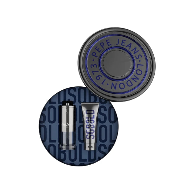 Pepe Jeans SoBold Gift Set for Men – 100ml Eau de Parfum & 100ml Shower Gel