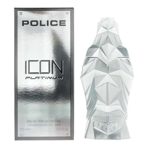 Police Icon Platinum Eau de Parfum 125ml