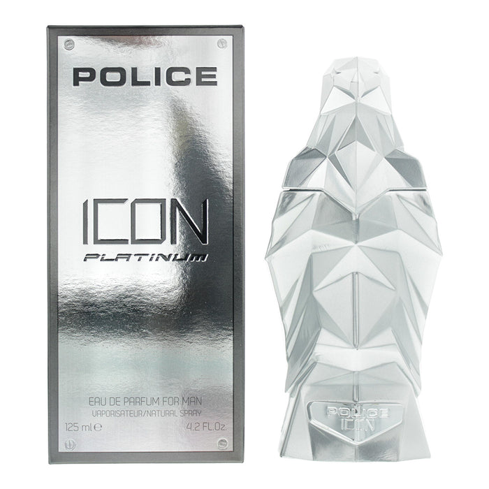 Police Icon Platinum Eau de Parfum 125ml