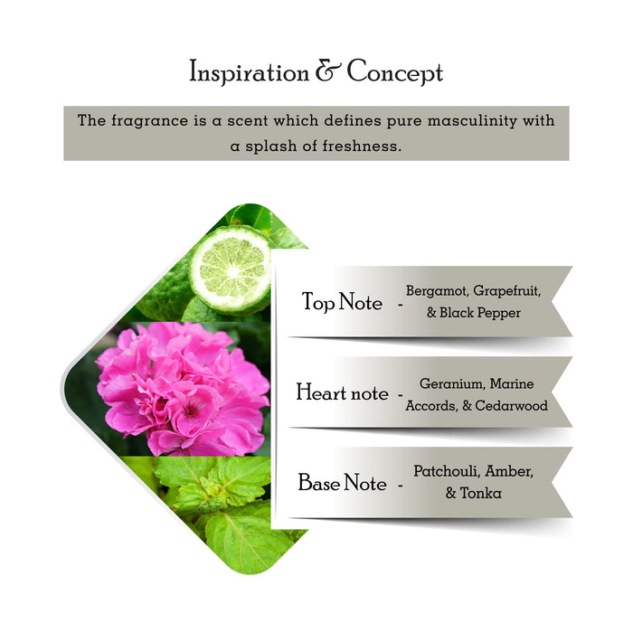 Police Icon Platinum Eau de Parfum 125ml