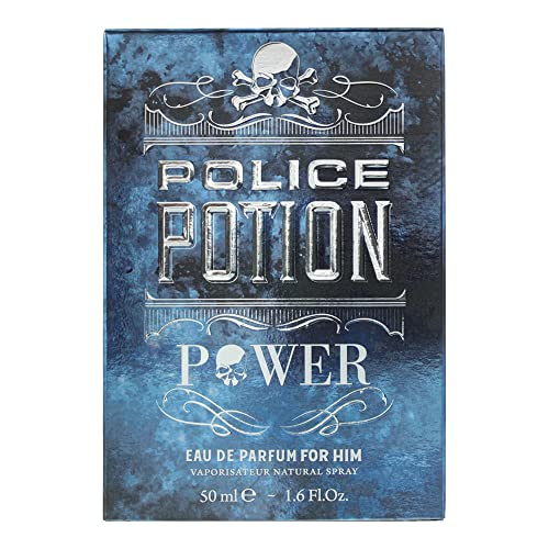 Police Potion Power Eau de Parfum 50ml Spray - Fragrance at MyPerfumeShop by Police