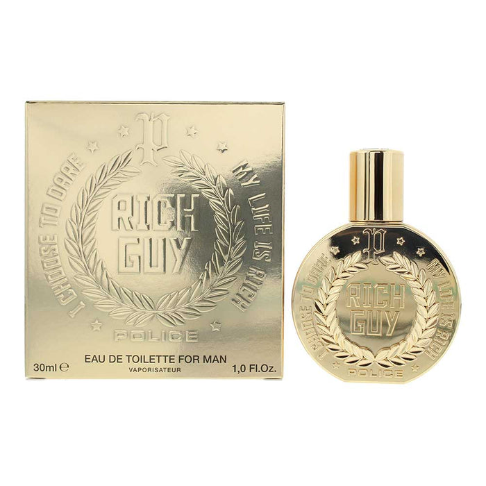 Police Rich Guy Eau de Toilette