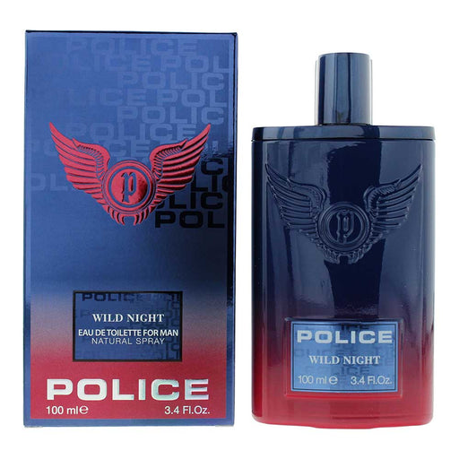 Police Wild Night For Men Eau de Toilette 100ml