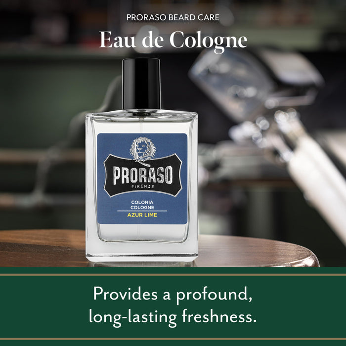 Proraso Azur & Lime Eau de Cologne 100ml Spray