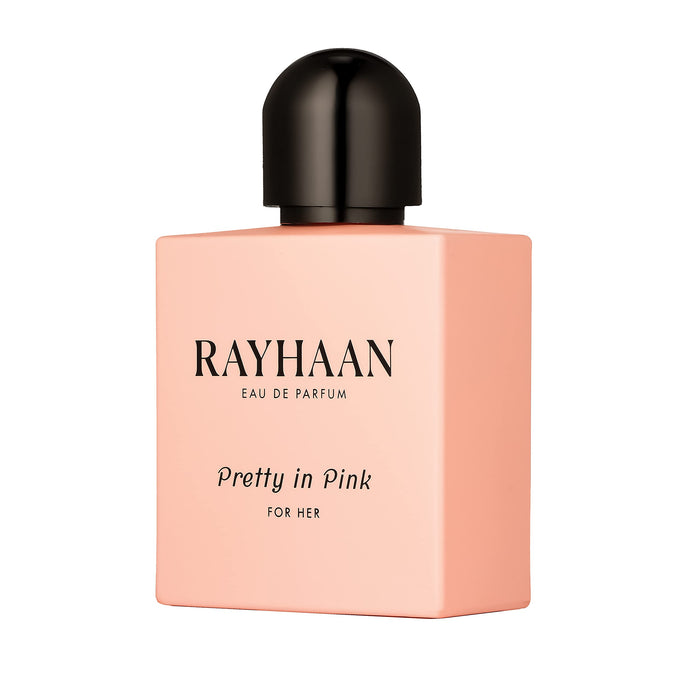Rayhaan Pretty In Pink Eau de Parfum 100ml - Eau De Parfum at MyPerfumeShop by Rayhaan