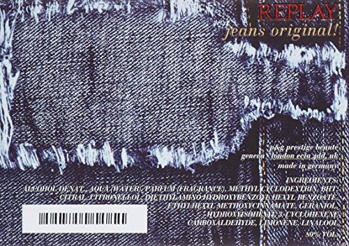 Replay Jeans Original for Him Eau de Toilette 50ml Spray - Eau de Toilette at MyPerfumeShop by Replay