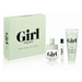 Rochas Girl Gift Set 100ml EDT + 7.5ml EDT + 100ml Body Lotion - Bath & Body Gift Sets at MyPerfumeShop by Rochas