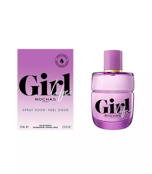 Rochas Girl Life 40ml Eau de Parfum Spray - Perfume & Cologne at MyPerfumeShop by Rochas