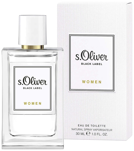 S. Oliver Black Label Women Eau de Toilette 30ml Spray