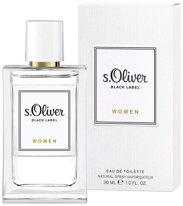 S. Oliver Black Label Women Eau de Toilette 30ml Spray