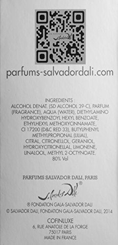 Salvador Dali DaliA Eau de Toilette 30ml Spray - Fragrance at MyPerfumeShop by Salvador Dali