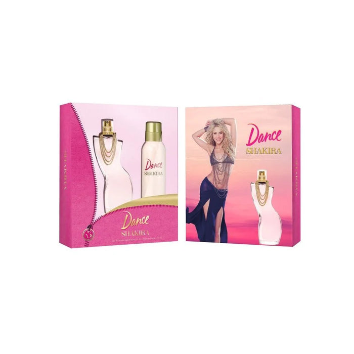 Shakira Dance 2 Piece Gift Set: Eau de Toilette 80ml - Deodorant Spray 150ml
