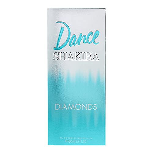 Shakira Perfumes - Dance Diamonds by Shakira Eau de Toilette for Women Floral Fruity and Amber Fragrance with Bergamot Raspberry and Violet - 80 ml - Eau de Toilette at MyPerfumeShop by Shakira