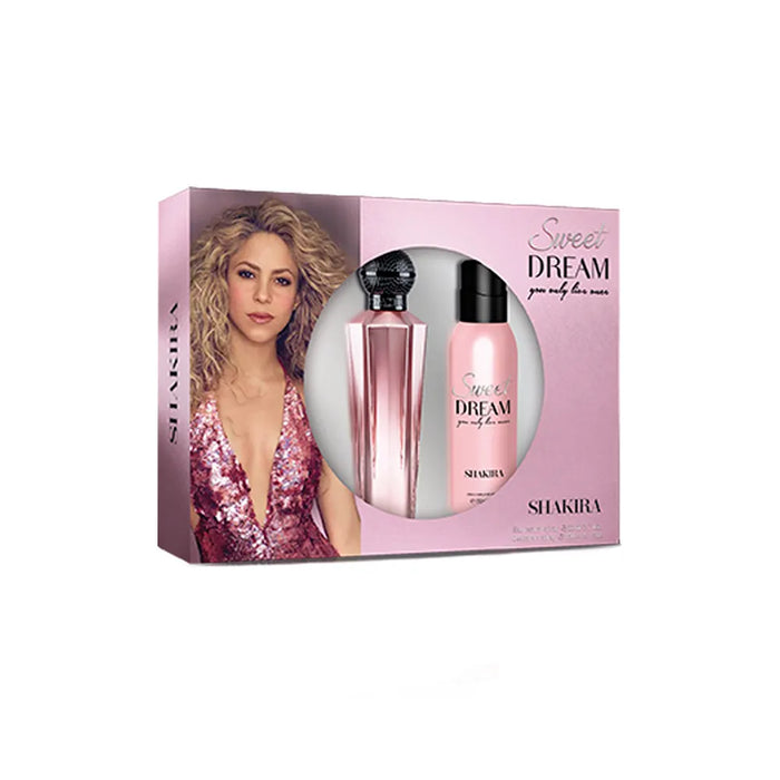 Shakira Sweet Dream You Only Live Once 2 Piece Gift Set: Eau de Toilette 80ml -