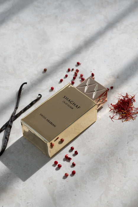 Swiss Arabian Shaghaf Oud Elixir Eau de Parfum 75ml Spray